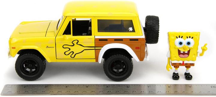 Produktbild Jada Sponge Bob 1973 Ford Bronco 1:24