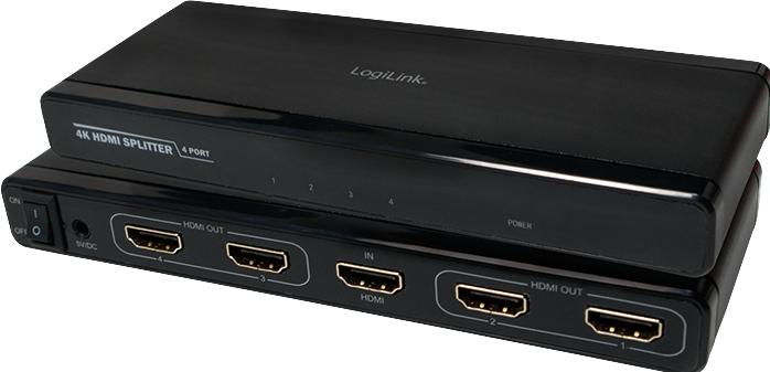 LogiLink 4K HDMI (Splinters)