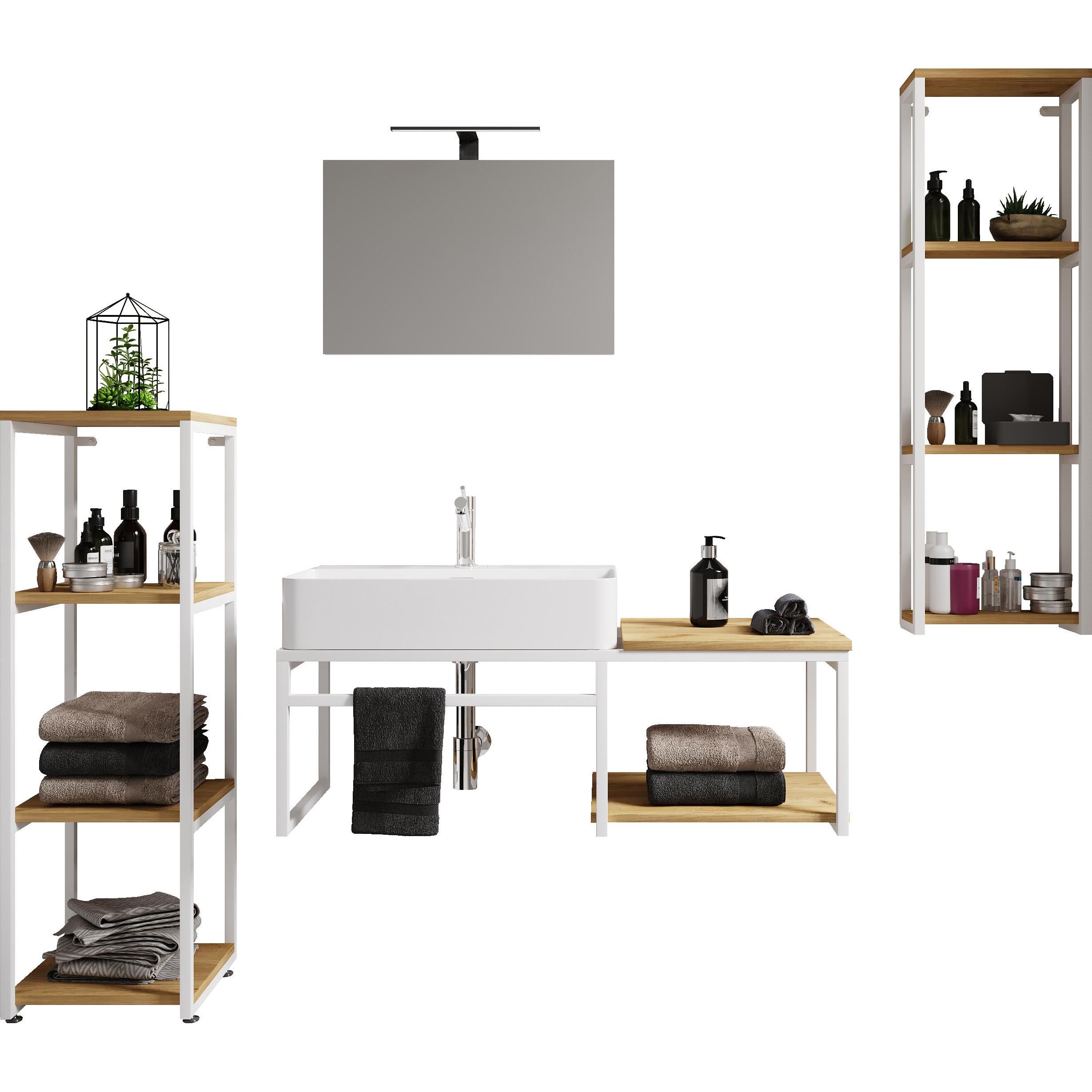 Thumbnail - VCM, Badmöbelset, 5-tlg. Waschplatz Bitila 100 V1