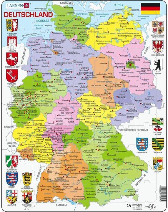 Image du produit Larsen Allemagne Politique (70 pièces)