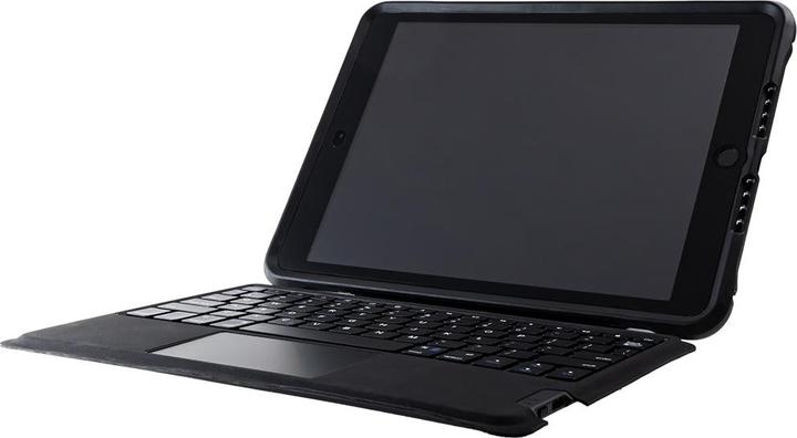 OtterBox Unlimited Keyboard Folio Cover (Deutschland, Apple iPad 2019 (7. Gen), Apple iPad 2021 (9. Gen))