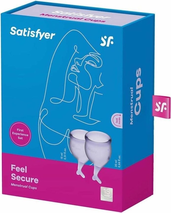 Actual product image Satisfyer Feel Secure (Regular)
