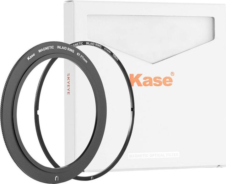 Kase International Magnetic Inlaid ring 62mm (Adattatori per filtri)