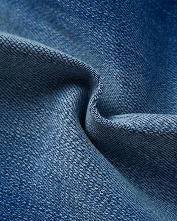 Actual product image G-Star Midge Zip Mid Straight Jeans medium indigo aged (W29/L36)