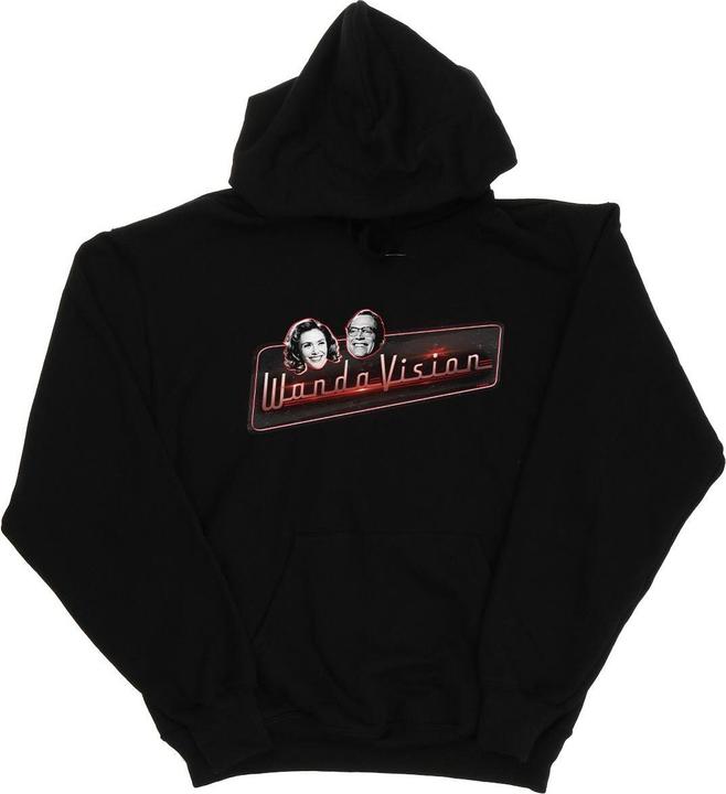 Actual product image Mens WandaVision Smiles Hoodie (5XL)