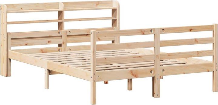 Produktbild vidaXL Bettgestell (140 x 190 cm)