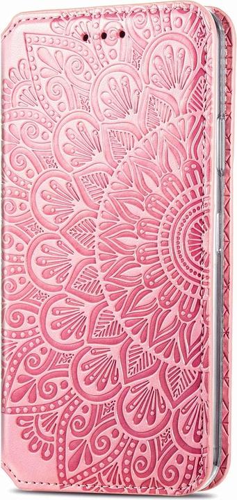 Produktbild König Design Hülle Handy Schutz für Apple iPhone 7 Case Cover Tasche Etuis Bumper Rosa Neu (Apple iPhone 7)