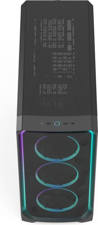 Productafbeelding Fractal Meshify 3 XL Ambience Pro RGB Light Tint Black (SSI CEB, ITX, ATX, mATX, SSI EEB)