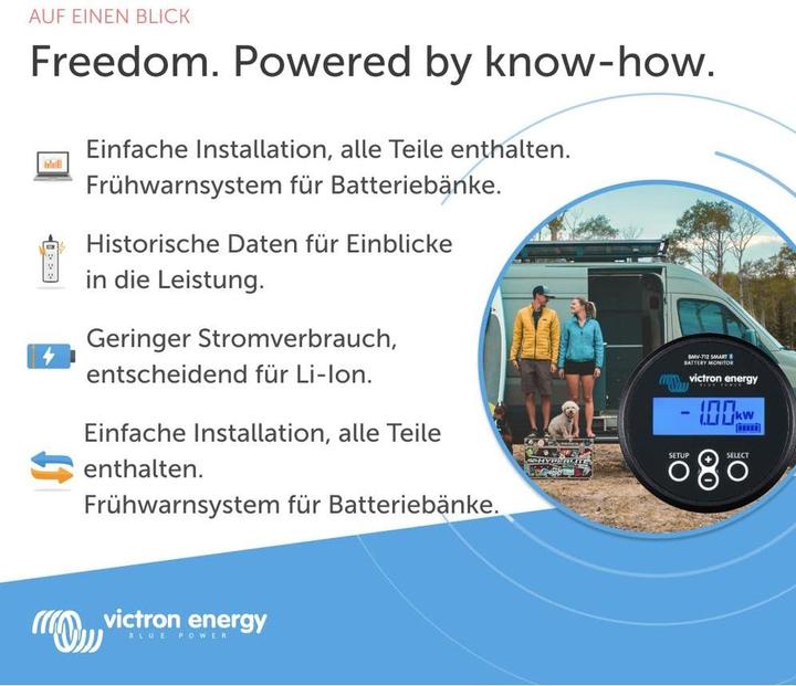 Immagine prodotto Victron Energy BMV-712 Intelligente