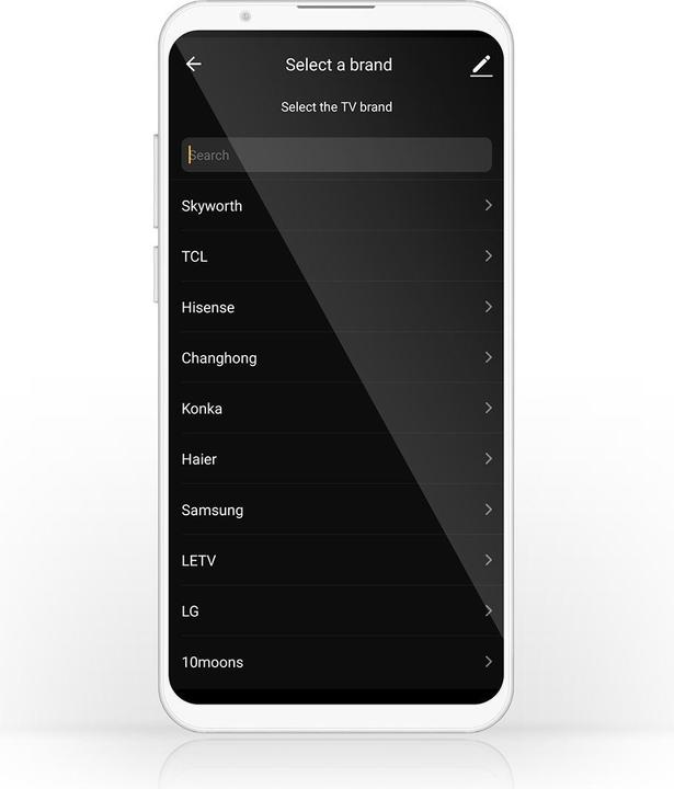 Immagine prodotto Nedis Telecomando universale intelligente WLAN WIFIRC10CBK (Telecomando universale, Infrarossi, WiFi)