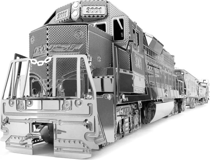 Metal Earth Metal Eart constuctie speelgoed Freight Train Gift Box