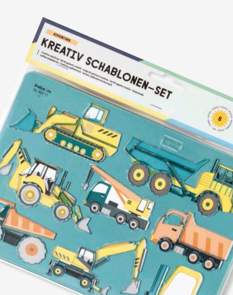 Produktbild Folia Schablonen-Set Kreativ