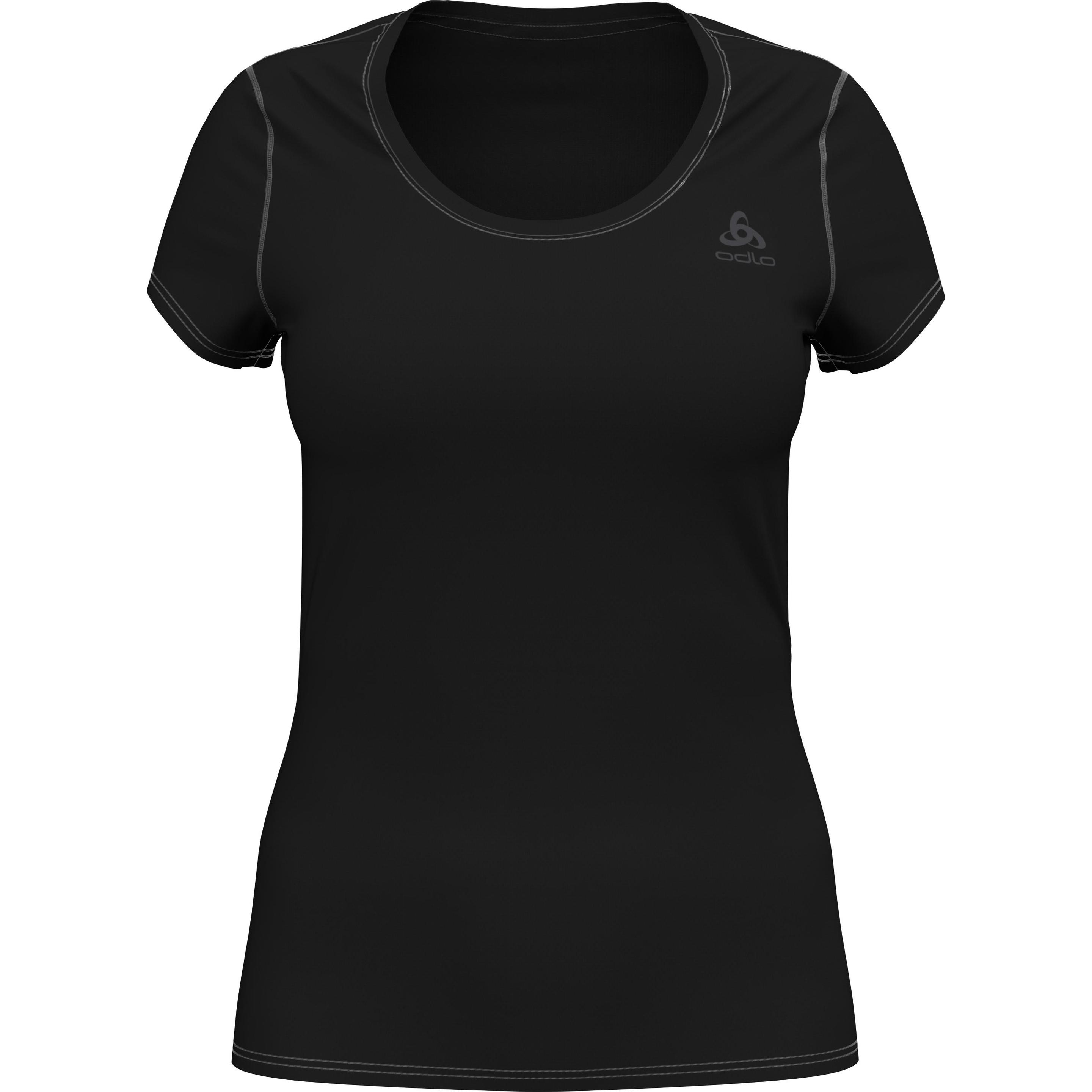 Odlo, Damen, Funktionsshirt, Active F-Dry Light (S), Schwarz, S