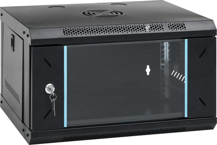 Actual product image vidaXL Netzwerkschrank (6 RU, 19 inch rack)