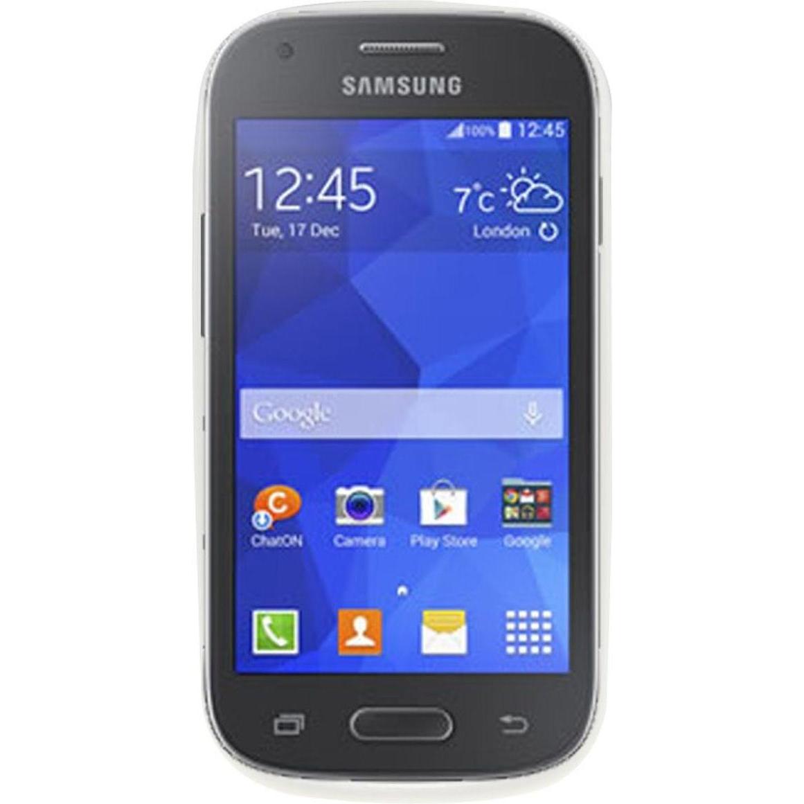 Thumbnail - König Design Handy Hülle Schutztasche für Samsung Galaxy Ace Style (G357) S Curve Weiss (Samsung Galaxy Ace Style), Smar...