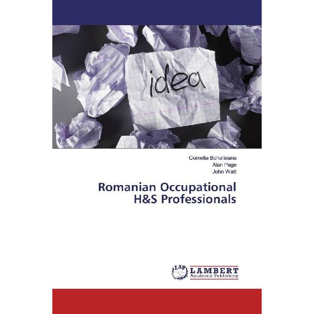 Romanian Occupational H&S Professionals, Fachbücher von Alan Page, John Watt, Cornelia Bohalteanu