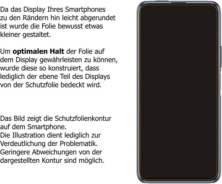 Produktbild Dipos Displayschutz Anti-Shock (1 Stück, Huawei Y9a)