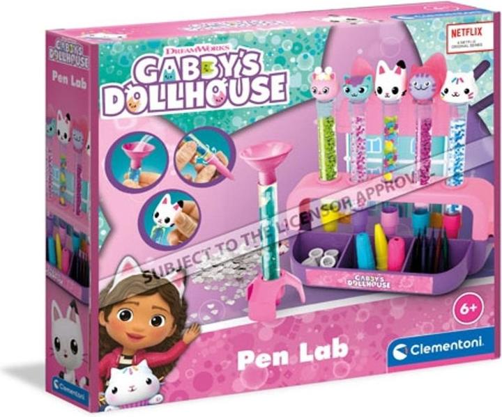 Actual product image Clementoni Create Your Pens Gabby's Pens