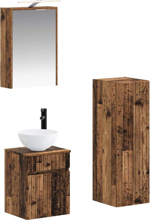 Produktbild vidaXL Badezimmermöbel