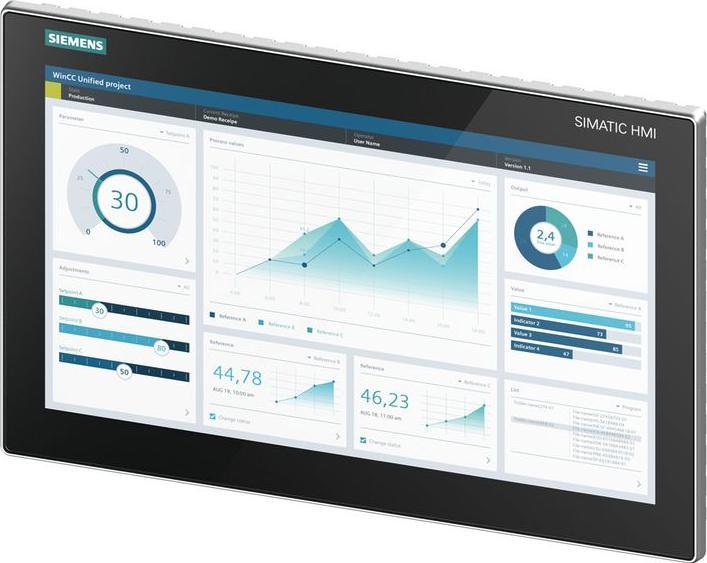 Produktbild Siemens SIMATIC HMI 6AV2128-3QB06-0AX1 MTP1500 Unified Comfort Panel 15,6"