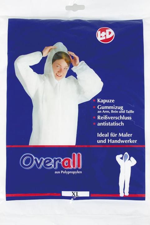 Image du produit L+D Combinaison PP CleanGo (3XL)