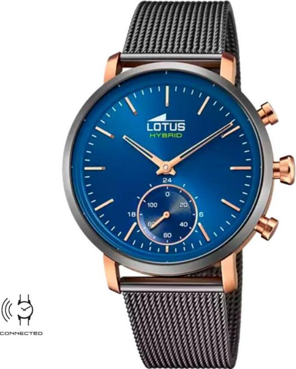 Actual product image Lotus hybrid smartwatch (42 mm)