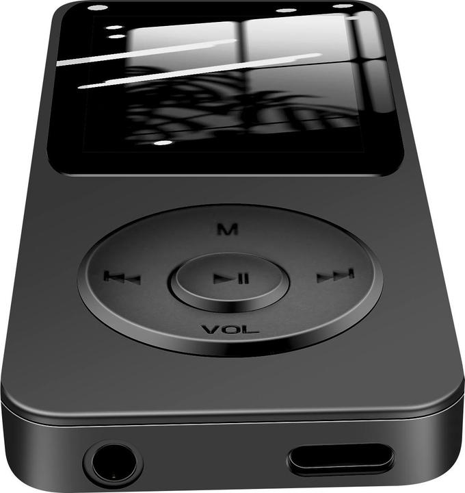 Produktbild Avizar MP3-Player BT Musik/Video MicroSD kompatibel (128 GB)