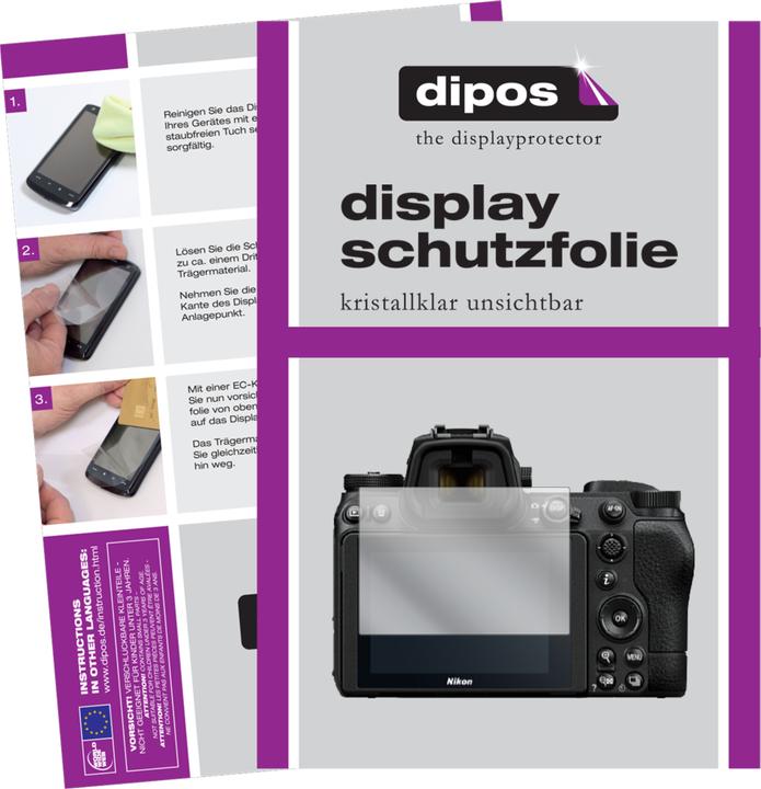Dipos Displayschutzfolie Crystalclear