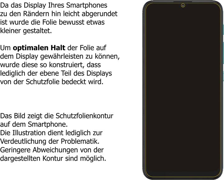 Produktbild Dipos Displayschutzfolie Crystalclear (1 Stück, Motorola Moto G9 Play)