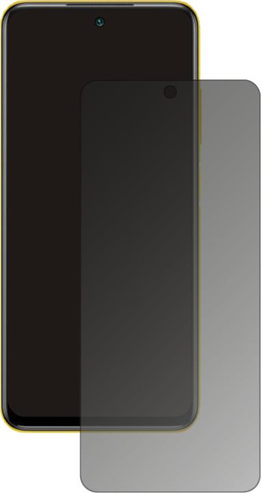 Actual product image Dipos Screen Protector 4-Way Privacy (1 Piece, Xiaomi Poco M3 Pro)