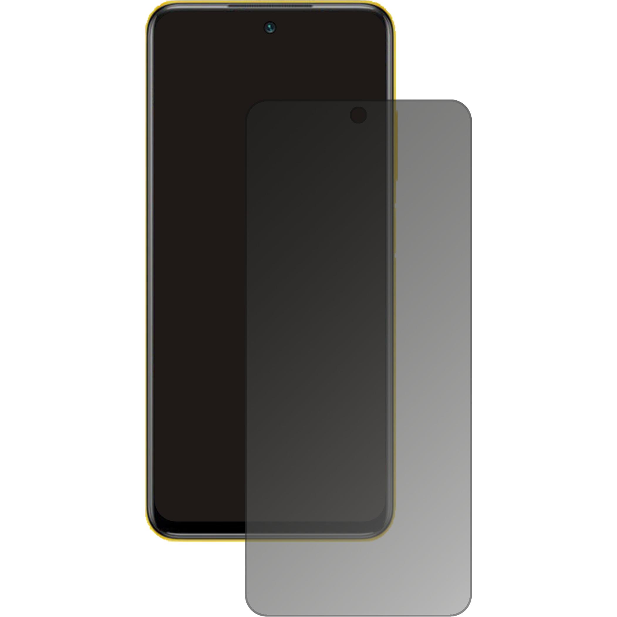 Thumbnail - Dipos Blickschutzfolie 4-Way Privacy (1 Stück, Xiaomi Poco M3 Pro), Smartphone Schutzfolie, Transparent