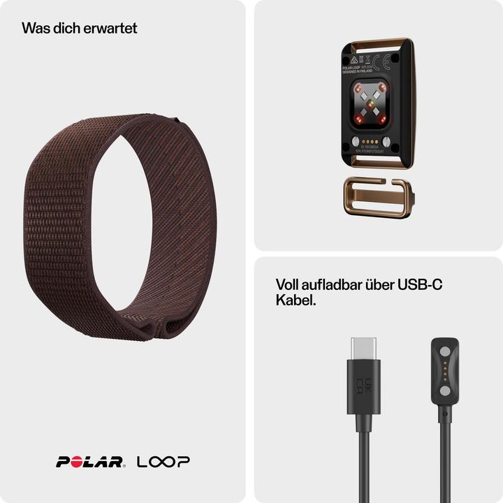 Actual product image Polar Loop (Gen.2) (42.40 mm)