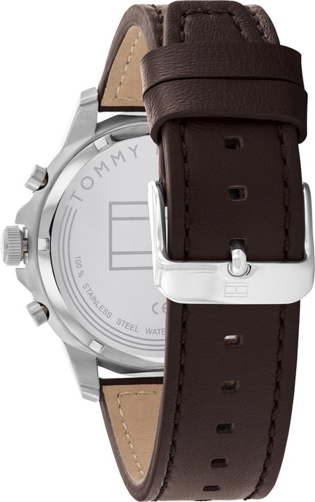Actual product image Tommy Hilfiger Henry (Analogue wristwatch, 44 mm)