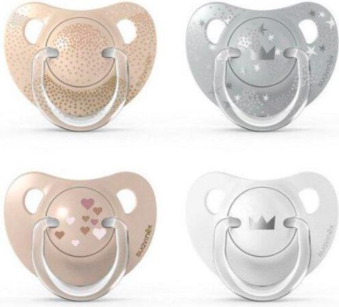 Immagine prodotto Suavinex Ciuccio in silicone anatomico 0 6m 2h