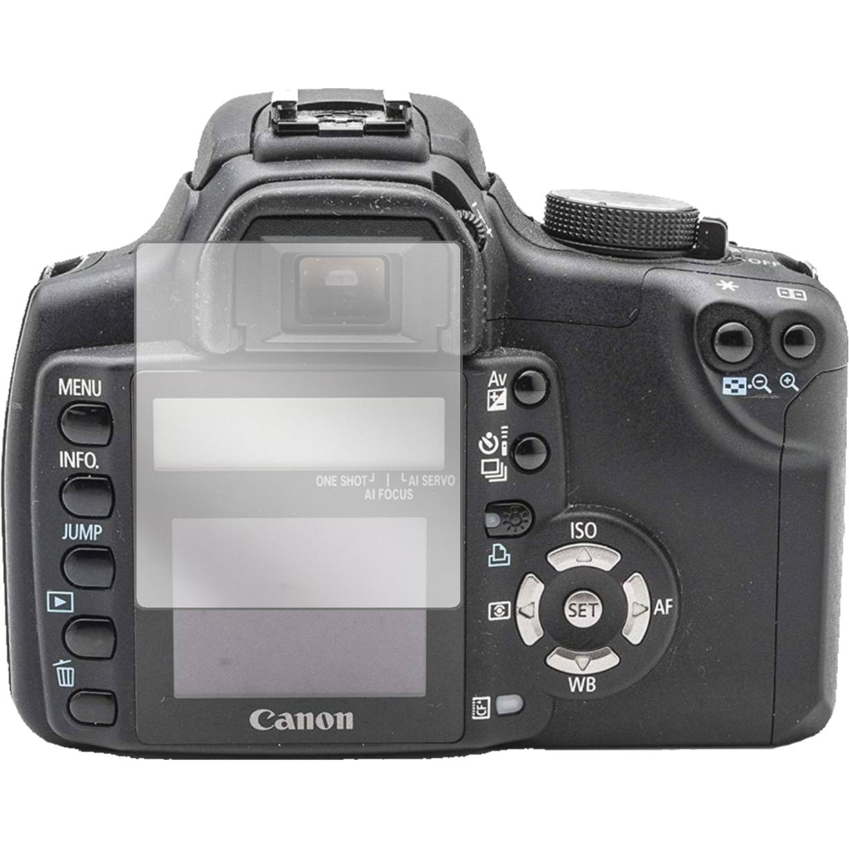 Thumbnail - Dipos Displayschutzfolie Crystalclear (Displayschutz, EOS 350D), Kameraschutz, Transparent