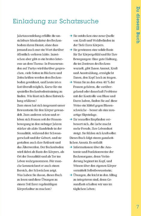 Produktbild Beckenboden - deine geheime Kraft (Deutsch, Margarita Klein, 2020)