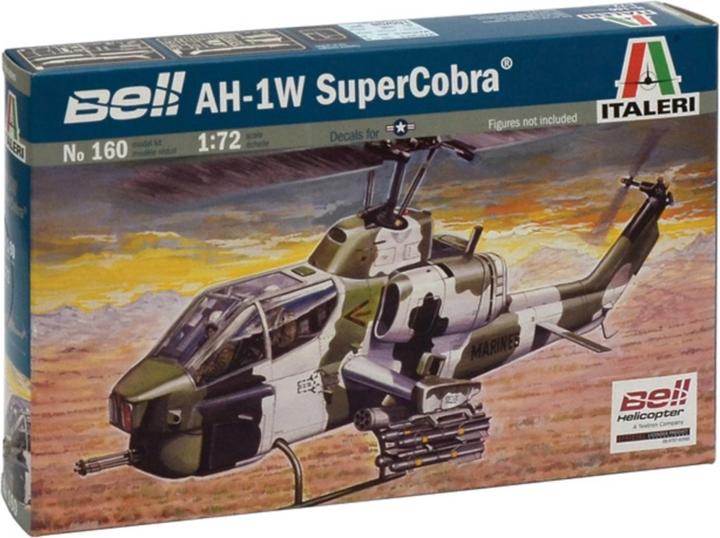 Actual product image Italeri Heli Seacobra