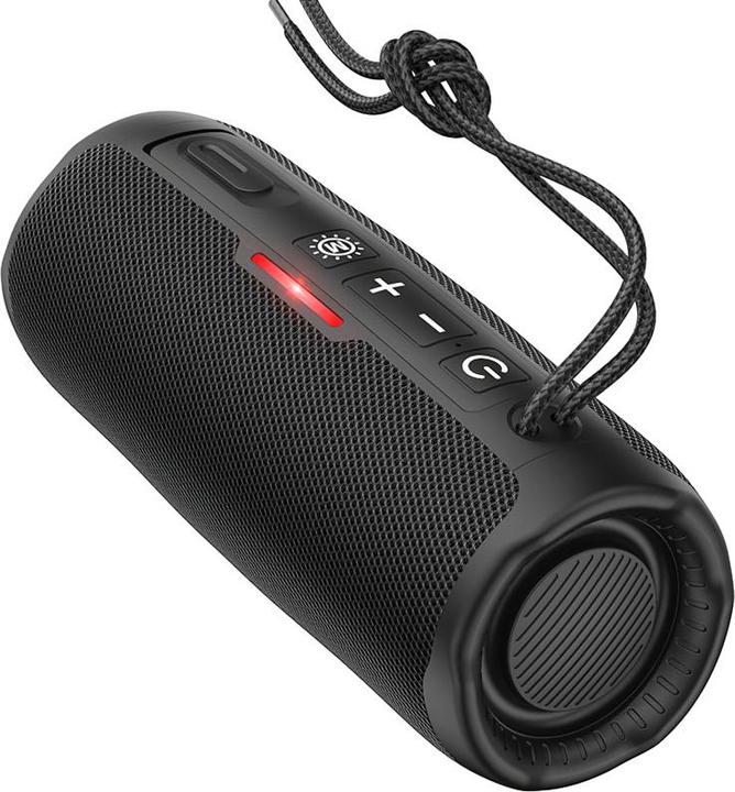 Actual product image Hoco Portable Bluetooth Speaker HC16 black (3 h, Battery operated)