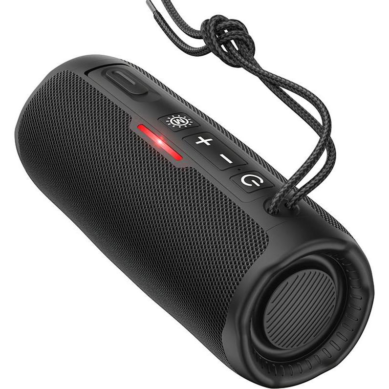 Thumbnail - Hoco Tragbarer Bluetooth-Lautsprecher HC16 schwarz (3 h), Bluetooth Lautsprecher, Schwarz