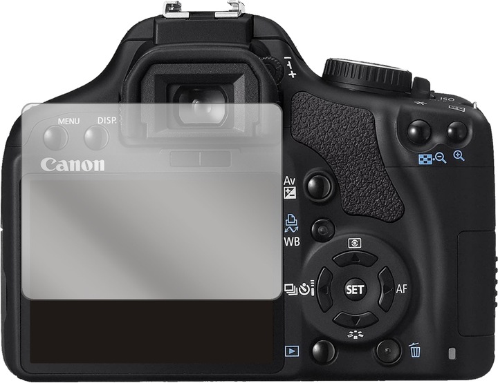 Produktbild Dipos Displayschutzfolie Crystalclear (Displayschutz, EOS 500D)