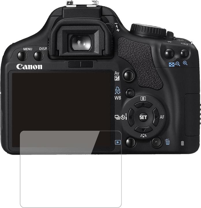 Actual product image Dipos Screen Protector Anti-Shock (Screen protector, EOS 450D)