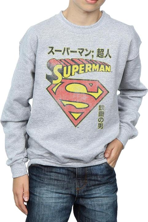 Produktbild Superman Shield Sweatshirt Jungen (140, 146)