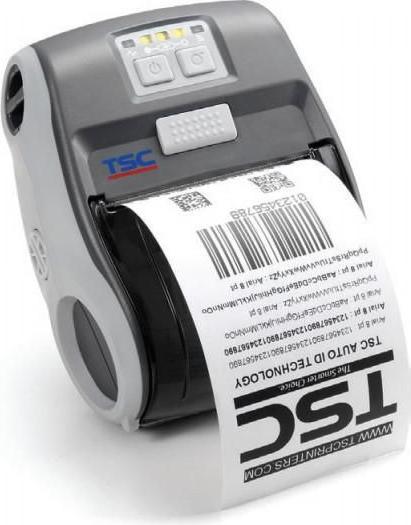 TSC Alpha-3R, 8 Punkte/mm (203dpi), EPLII, ZPLII, CPCL, USB, BT (203 dpi)