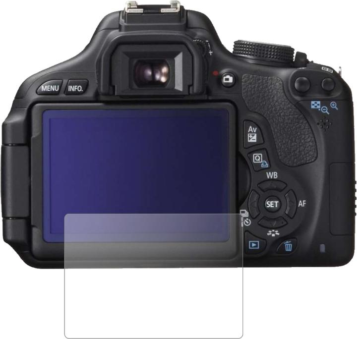Actual product image Dipos Screen Protector Anti-Shock (Screen protector, EOS 750D)