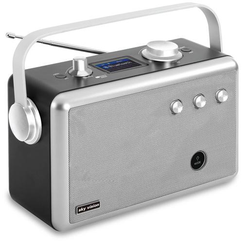 Produktbild Sky Vision Digital Radio DAB (DAB+, FM, Bluetooth)