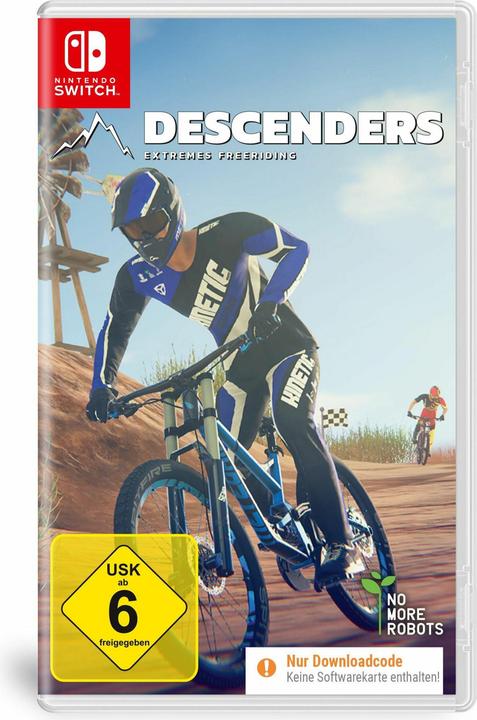 Productafbeelding Fireshine Games Descenders Switch (CiaB) (Switch, DE)
