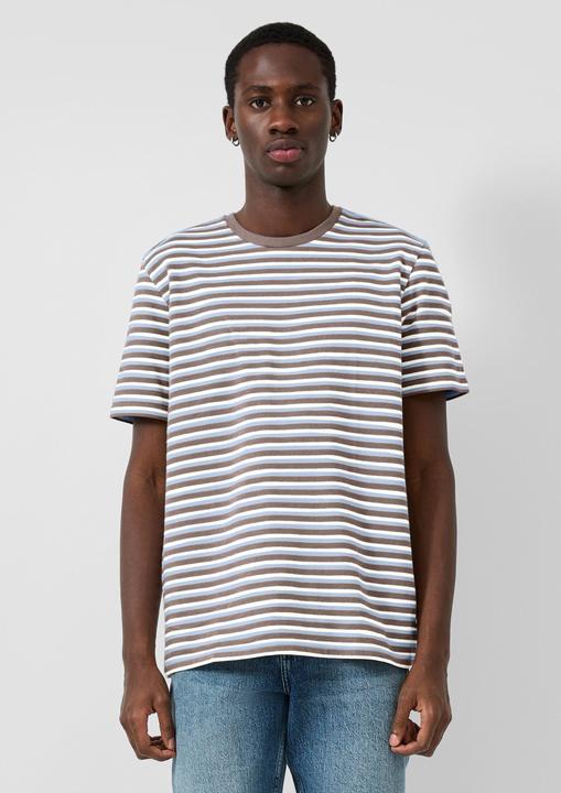 Produktbild s.Oliver Gestreiftes T-Shirt (S)