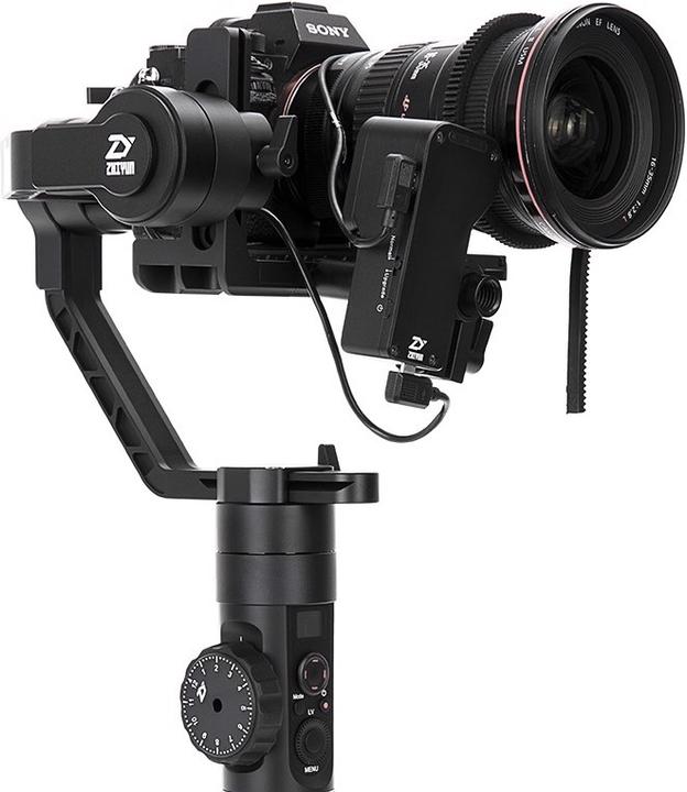 Immagine prodotto Zhiyun Gru 2 (Fotocamera reflex, Fotocamera di sistema, 3.20 kg)