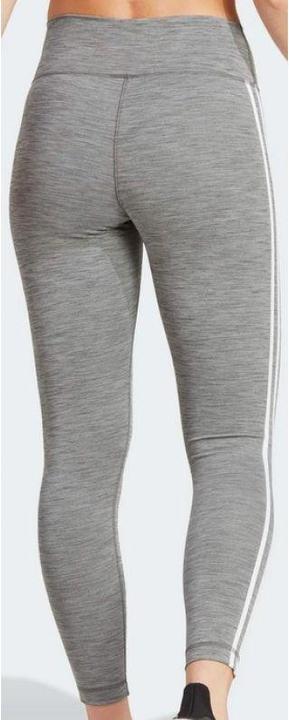 Actual product image adidas Women's Training Essentials 3-Stripes 7/8 Tights (XS)