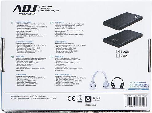 Produktbild ADJ AH612 (2.5")